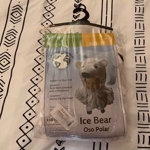 Ice Bear Costume for Kids - White